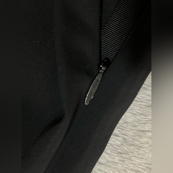 THE ROW Wide Leg Crop Pants - Picture 7 of 11